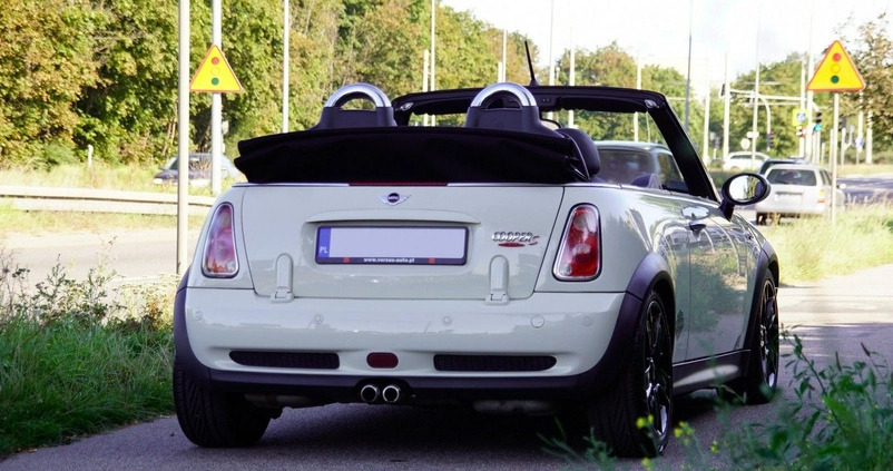 MINI Cooper S cena 25000 przebieg: 238000, rok produkcji 2006 z Gdynia małe 781
